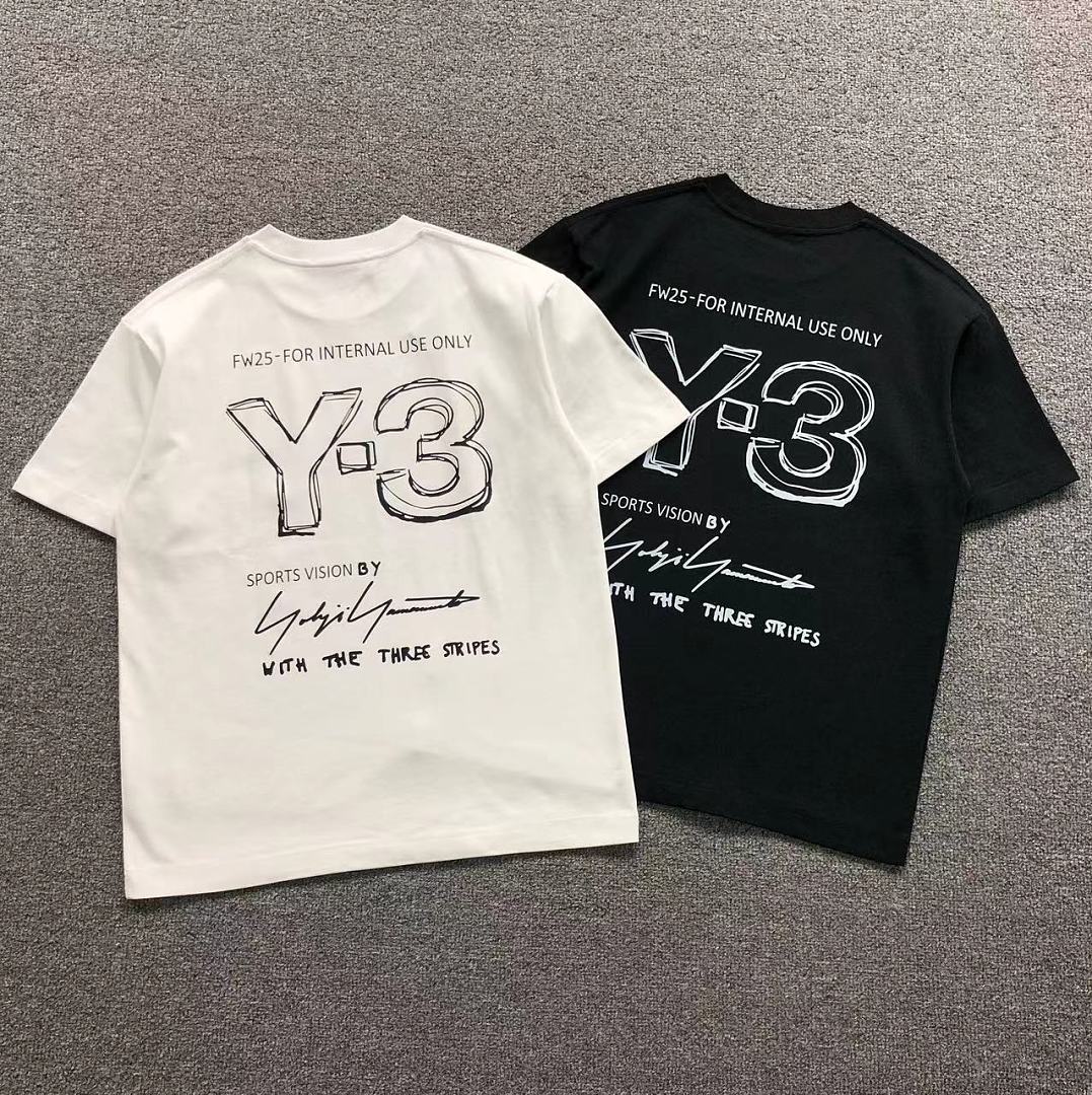 Y-3 115 Y-3 T-SHIRT 3204181421 (Im 170Cm 60Kg I Wear Size M In The Phot)