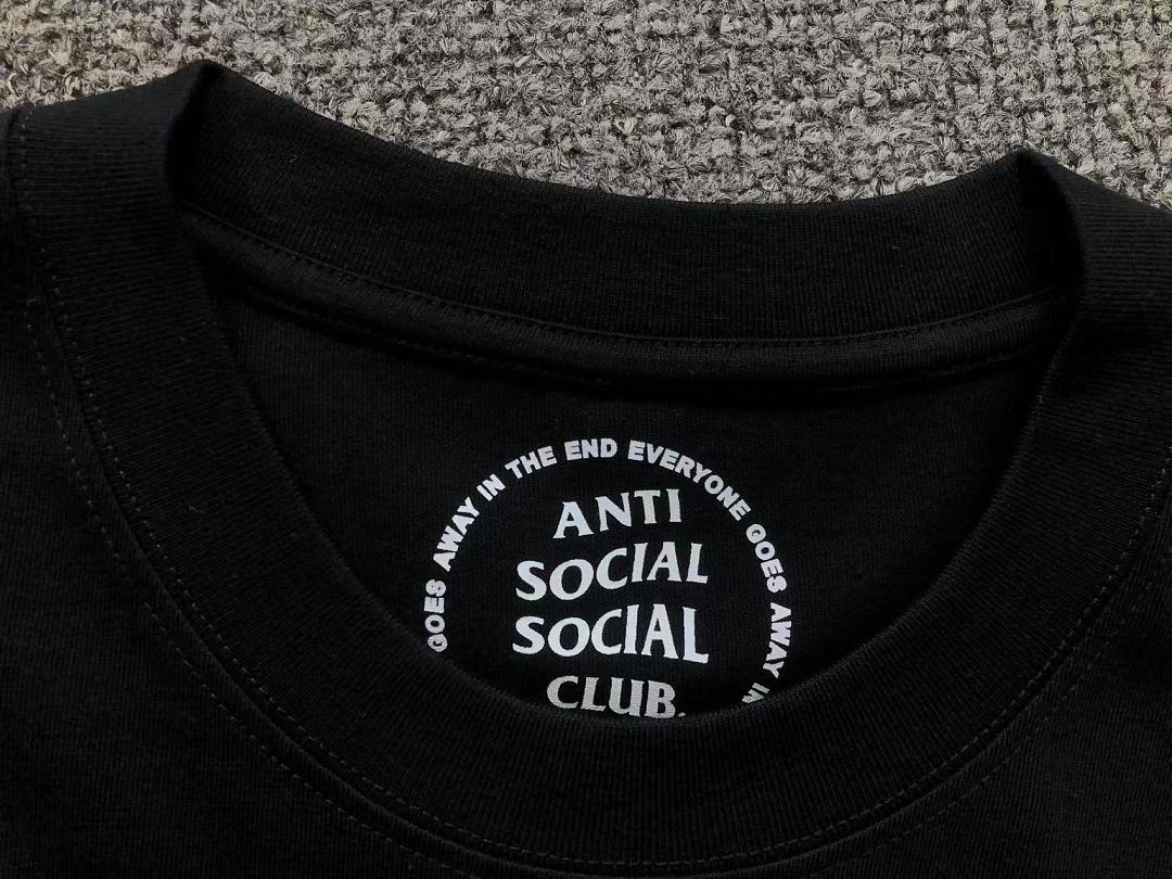 Christian Louboutin 88 ANTI SOCIAL CLUB T-SHIRT 3207030302 (Im 170Cm 60Kg I Wear Size M In The Phot) - Image 17