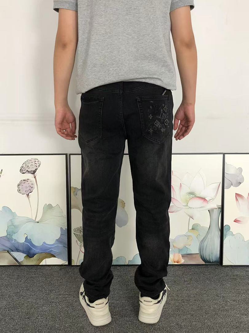 Louis Vuitton 245 L⭐ TROUSERS 2110292005 (Im 170Cm 60Kg I Wear Size 33 In The Phot) - Image 4