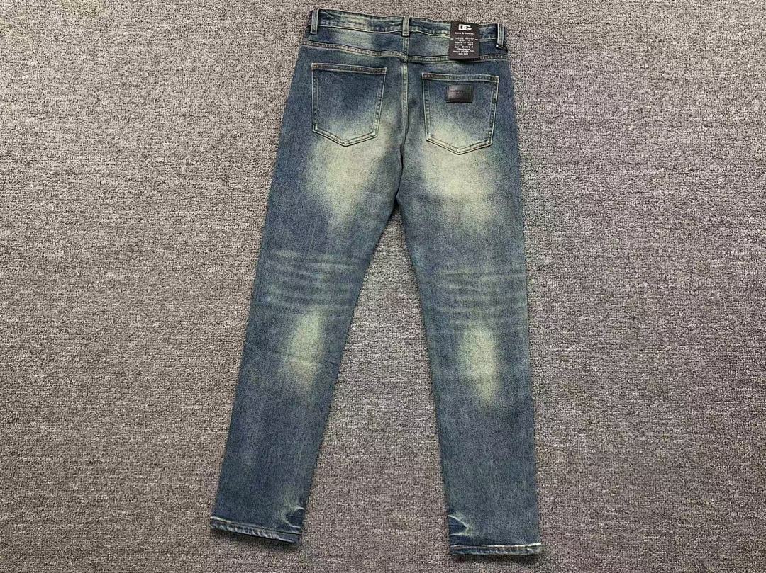 Dolce & Gabbana 168 D⭐LC⭐ GA⭐⭐A⭐A TROUSERS 3107012005 (Im 170Cm 60Kg I Wear Size 32 In The Phot) - Image 5