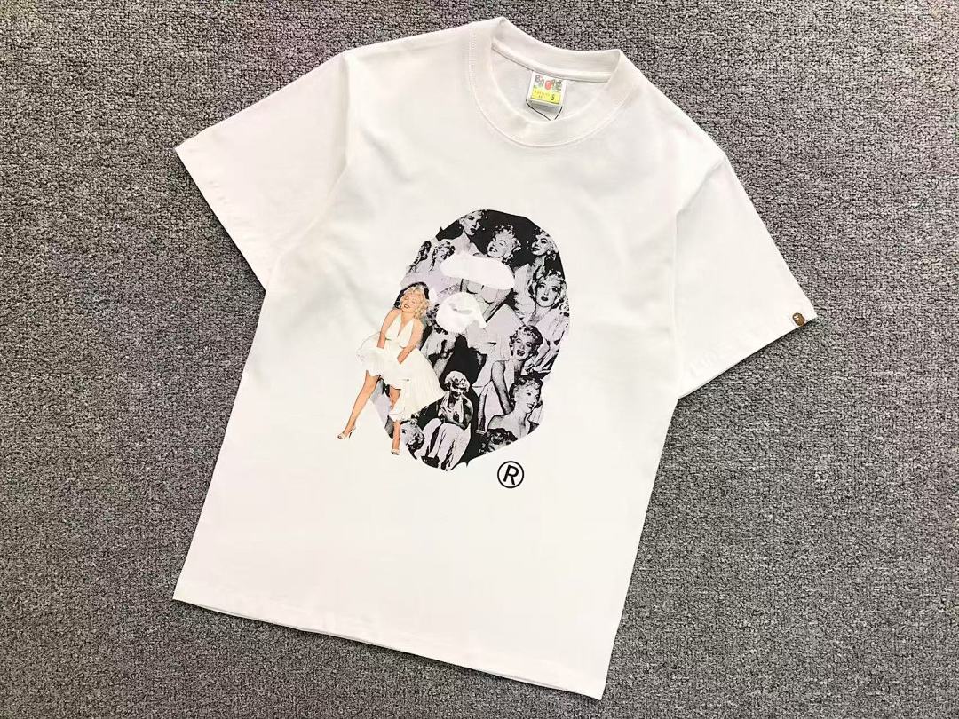 Bape 85 BAPE T-SHIRT 41061006898 (Im 170Cm 60Kg I Wear Size S In The Phot) - Image 13