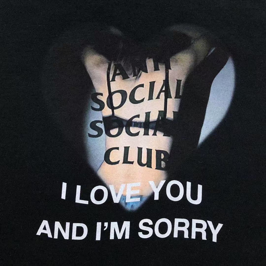 Christian Louboutin 85 ANTI SOCIAL CLUB T-SHIRT 31080210 (Im 170Cm 60Kg I Wear Size M In The Phot) - Image 16