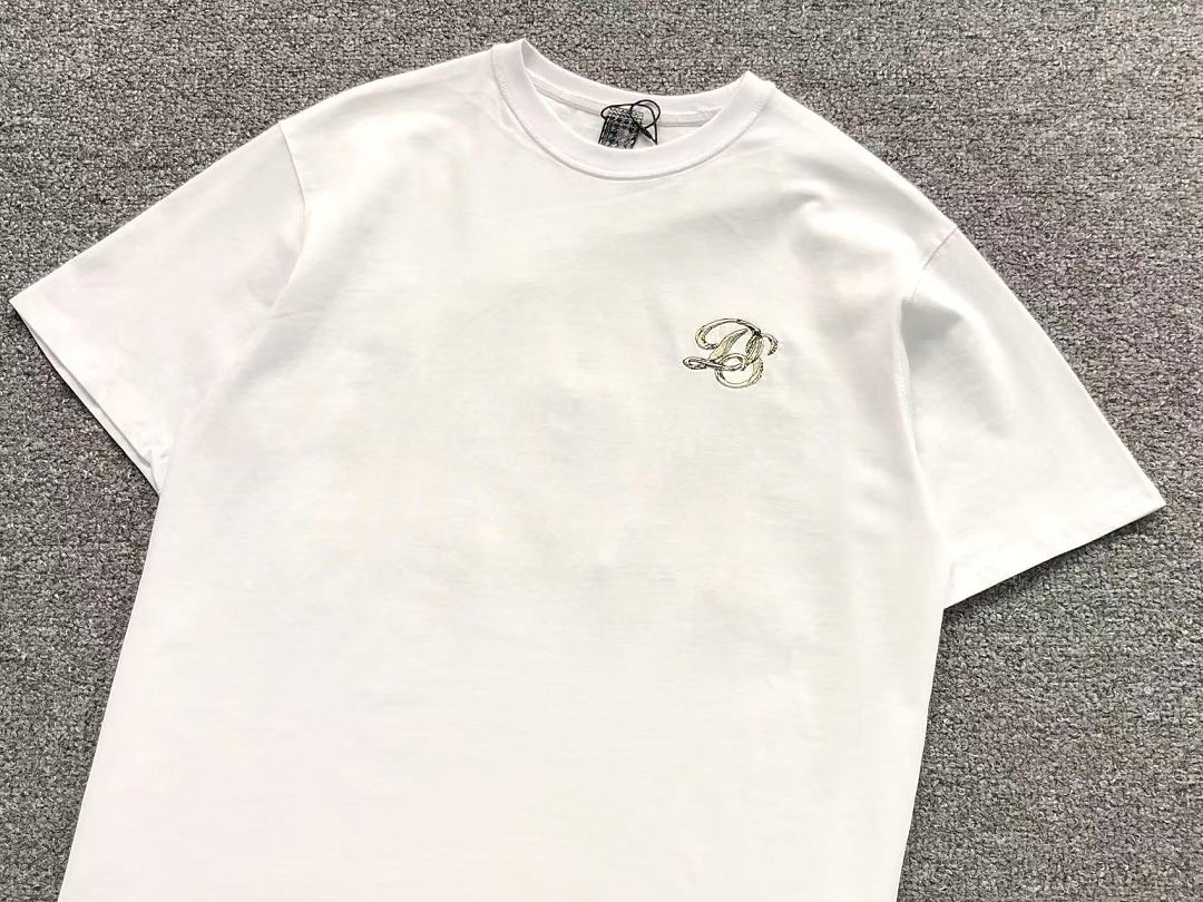 Chanel 88 DER⭐CHUT⭐E T-SHIRT 124261056 (Im 170Cm 60Kg I Wear Size S In The Phot) - Image 12