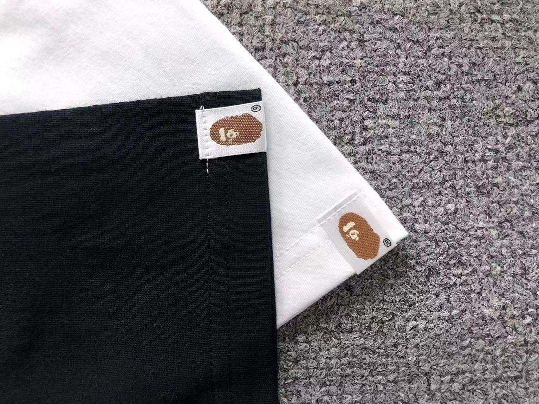 Bape 85 BAPE T-SHIRT 124230131 (Im 170Cm 60Kg I Wear Size M In The Phot) - Image 23