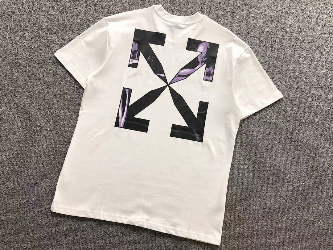Off-White 108 OFF-WHITE T-SHIRT 5111114147 (Im 170Cm 60Kg I Wear Size M In The Phot) - Image 7