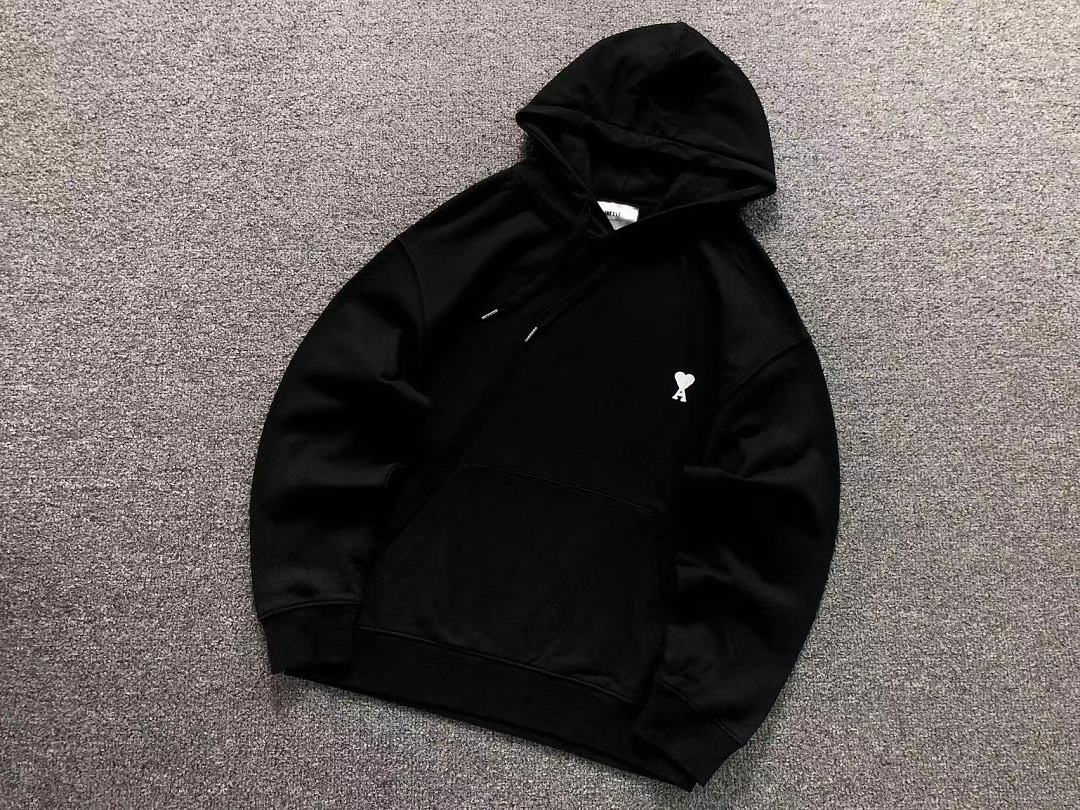 AMI 158 AMI HOODIE 3208163817 (Im 170Cm 60Kg I Wear Size S In The Phot) - Image 14