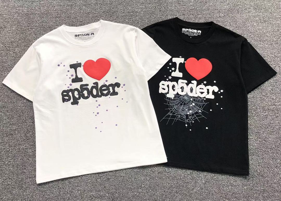 Sp5der 78 SP5DER T-SHIRT 4104221545 (Im 170Cm 60Kg I Wear Size S In The Phot) - Image 5
