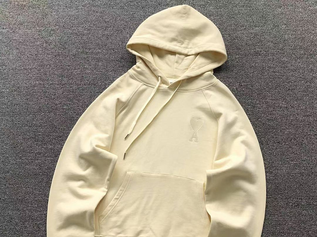 AMI 118 AMI HOODIE 57281488 (Im 170Cm 60Kg I Wear Size M In The Phot) - Image 13