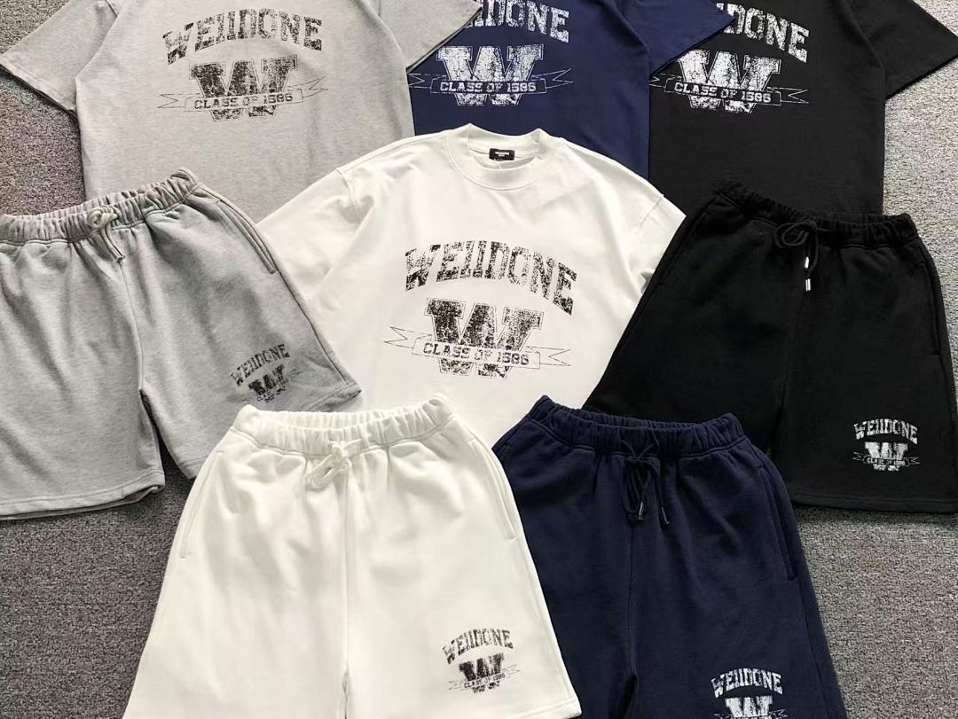 We11done SHORTS 118 WE11 ⭐⭐NE T-SHIRT - Image 7