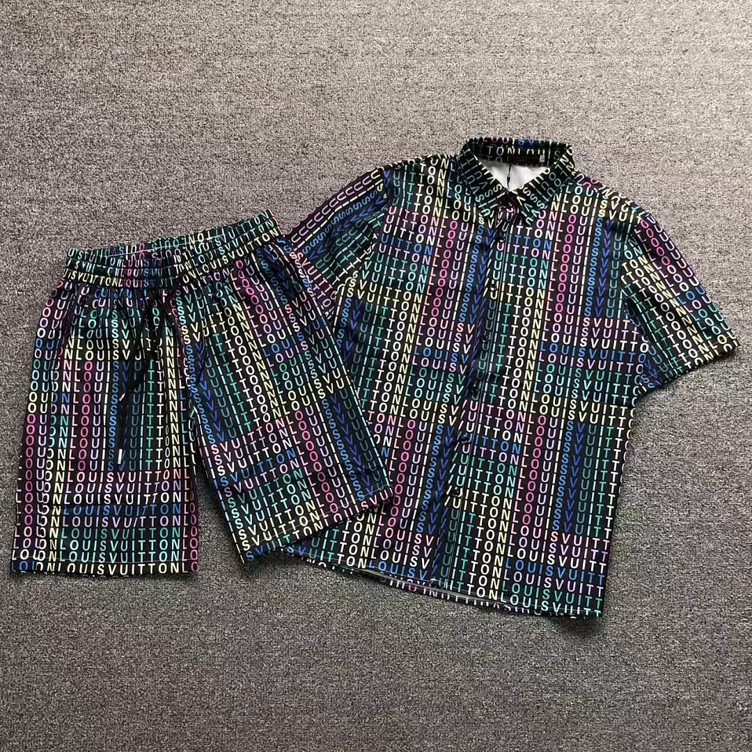 Louis Vuitton 165 L⭐ SHIRT SHORTS 3206061920 (Im 170Cm 60Kg I Wear Size L In The Phot)