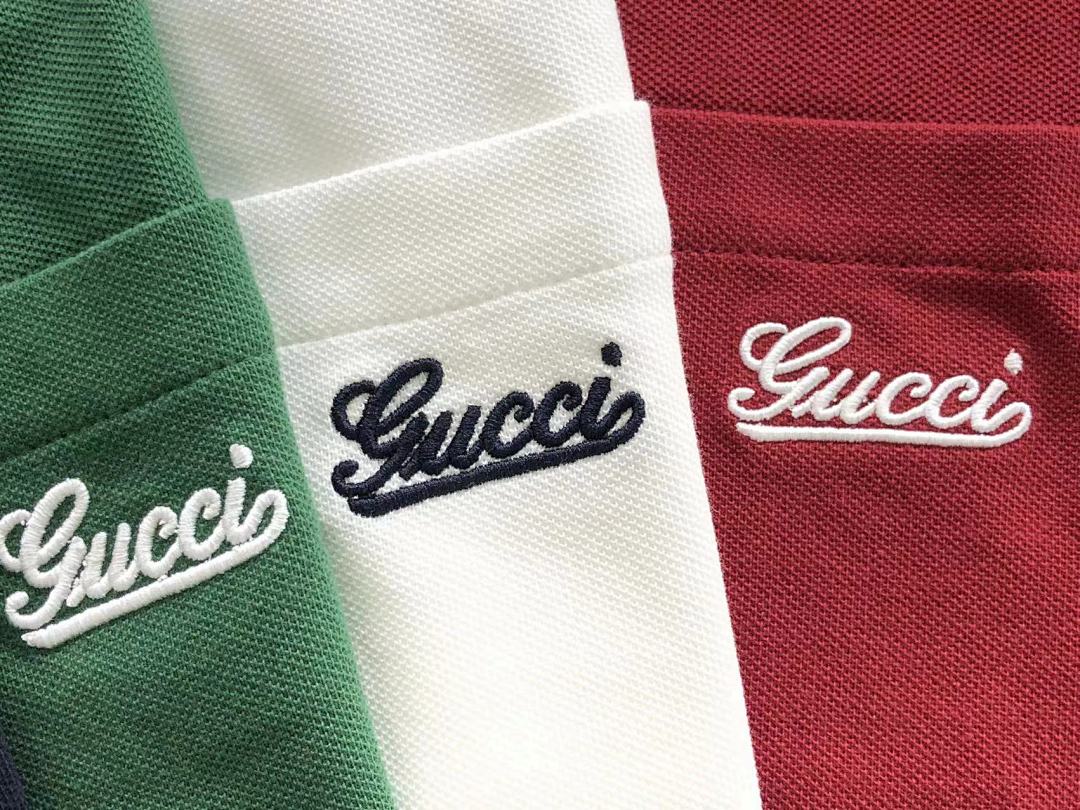 Gucci 135 G⭐C⭐I POLO 571920106 (Im 170Cm 60Kg I Wear Size M In The Phot) - Image 18