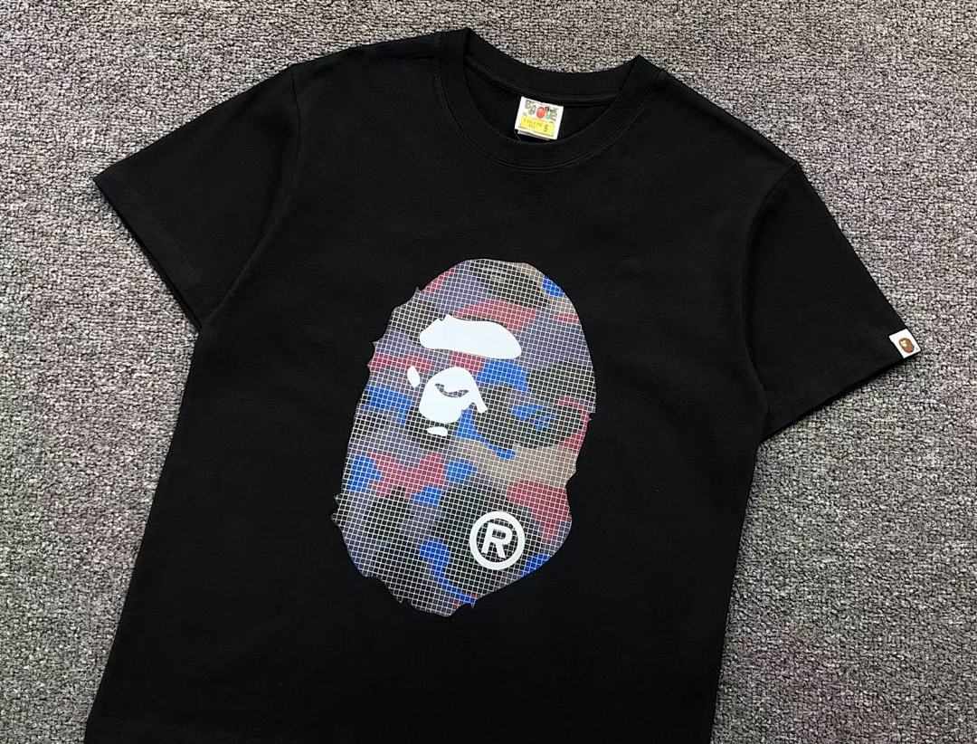 Bape 85 BAPE T-SHIRT 4104240898 (Im 170Cm 60Kg I Wear Size S In The Phot) - Image 7