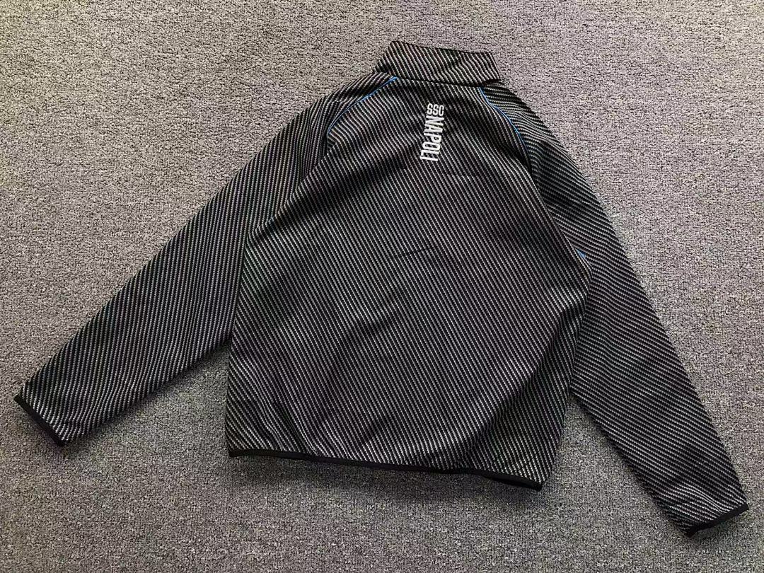 Unbranded 195 E⭐P⭐R⭐⭐ A⭐M⭐N⭐ FOOTBALL JACKET 11090917002 (Im 170Cm 60Kg I Wear Size L In The Phot) - Image 10