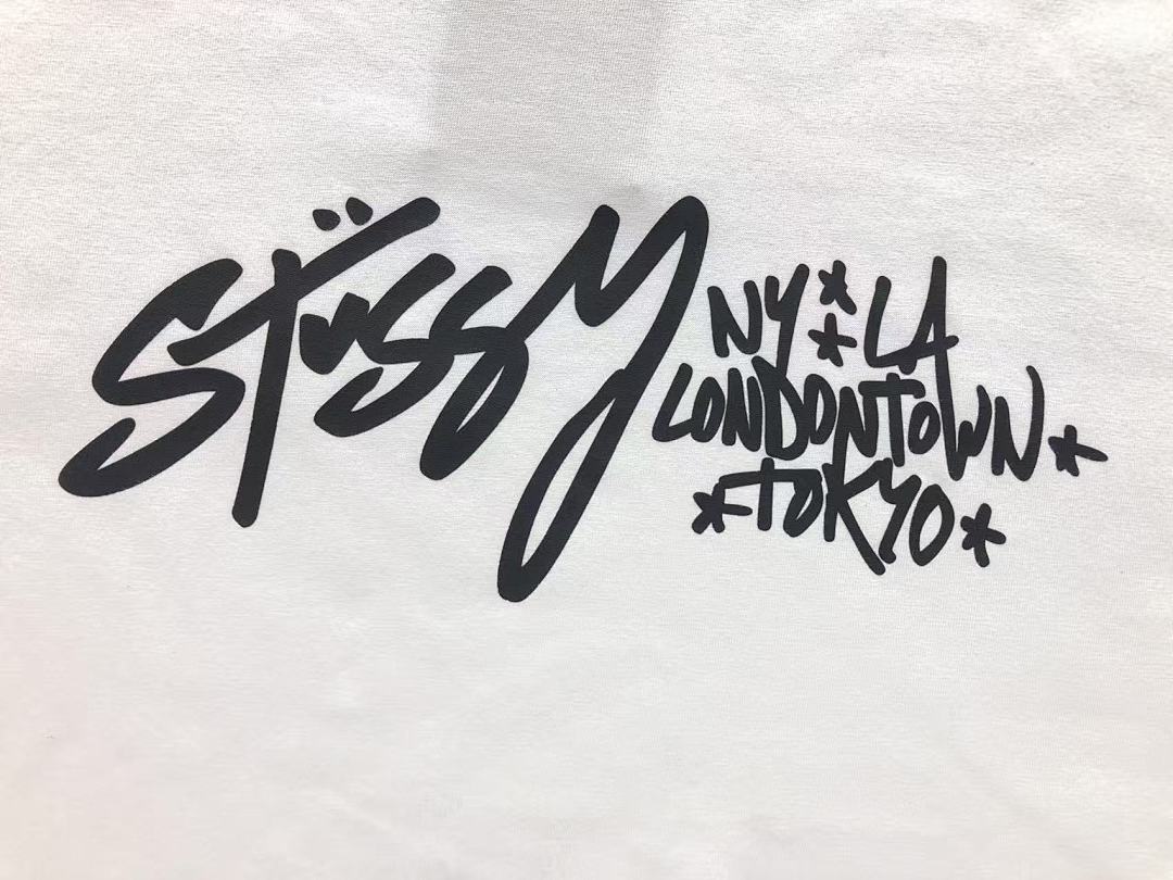 Stussy 78 STUSSY T-SHIRT 3106261802 (Im 170Cm 60Kg I Wear Size L In The Phot) - Image 9