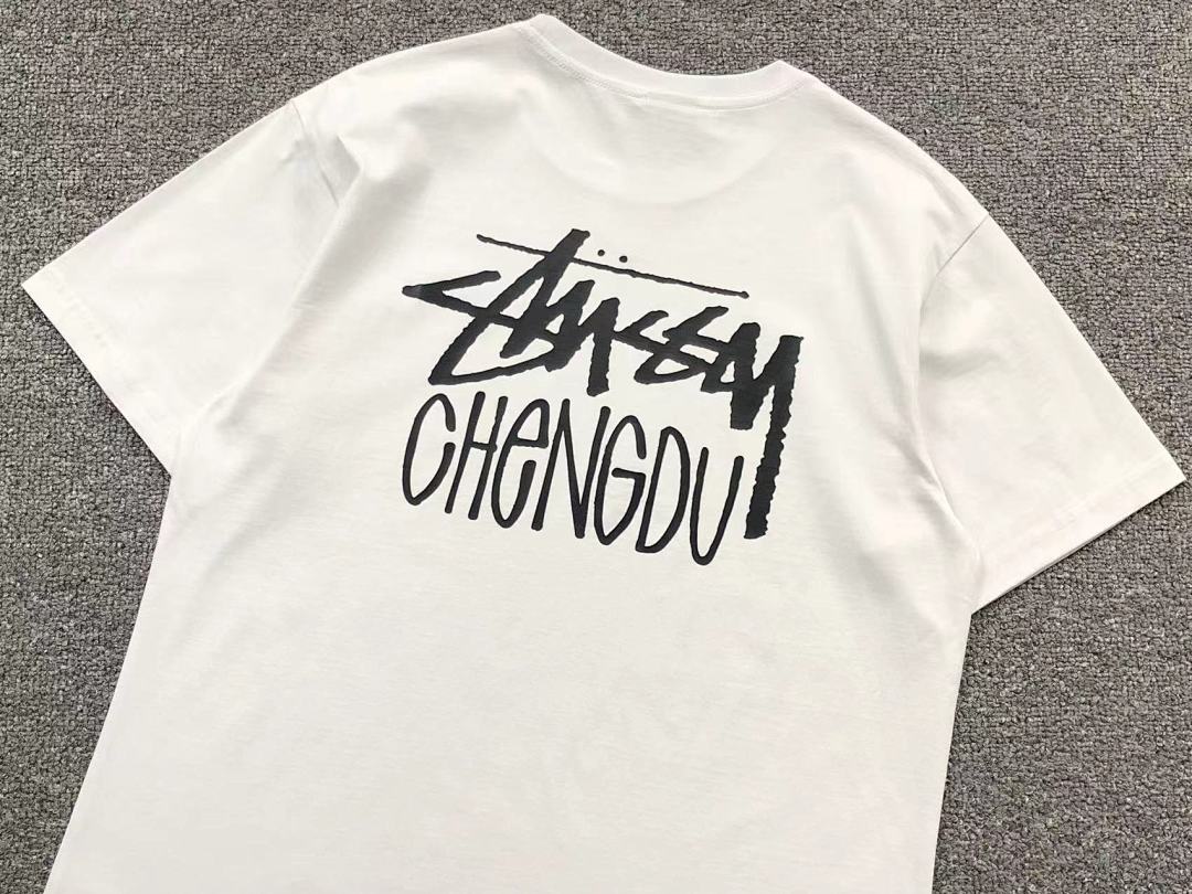 Stussy 78 STUSSY T-SHIRT 502240682 (Im 170Cm 57Kg I Wear Size M In The Phot) - Image 11
