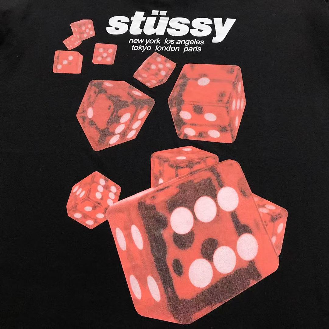 Stussy 139 STUSSY T-SHIRT 1271415159 (Im 170Cm 60Kg I Wear Size S In The Phot) - Image 13
