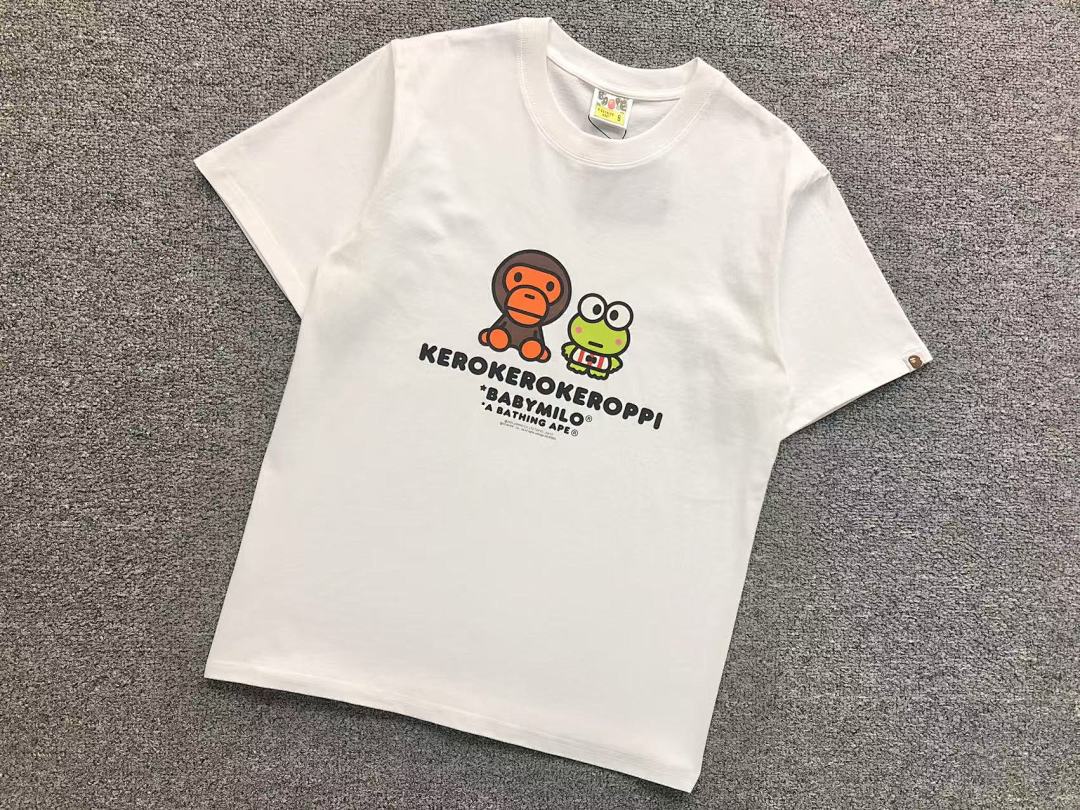 Bape 95 BAPE T-SHIRT 3105293017 (Im 170Cm 60Kg I Wear Size S In The Phot) - Image 6