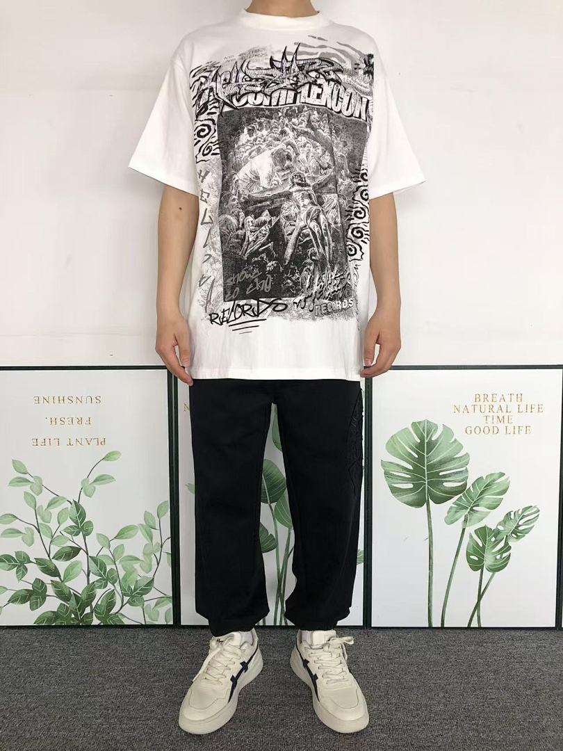 Hellstar 115 HELLSTAR T-SHIRT 3103271172 (Im 170Cm 60Kg I Wear Size M In The Phot) - Image 3