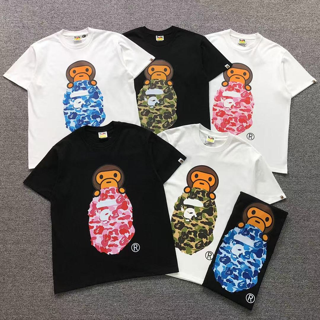 Bape 85 BAPE T-SHIRT 3203270721 (Im 170Cm 60Kg I Wear Size L In The Phot)