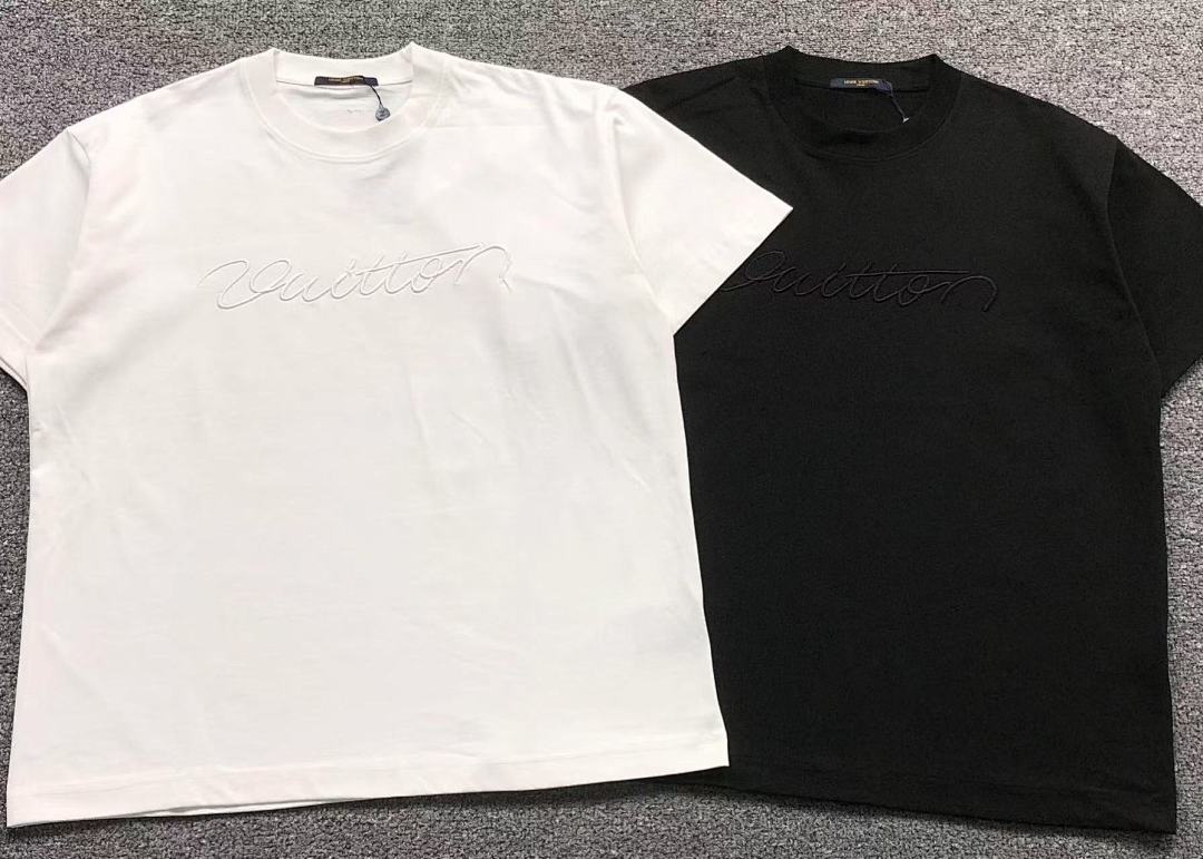 Louis Vuitton 118 L⭐ T-SHIRT 4123109133 (Im 170Cm 60Kg I Wear Size 2XL In The Phot) - Image 6