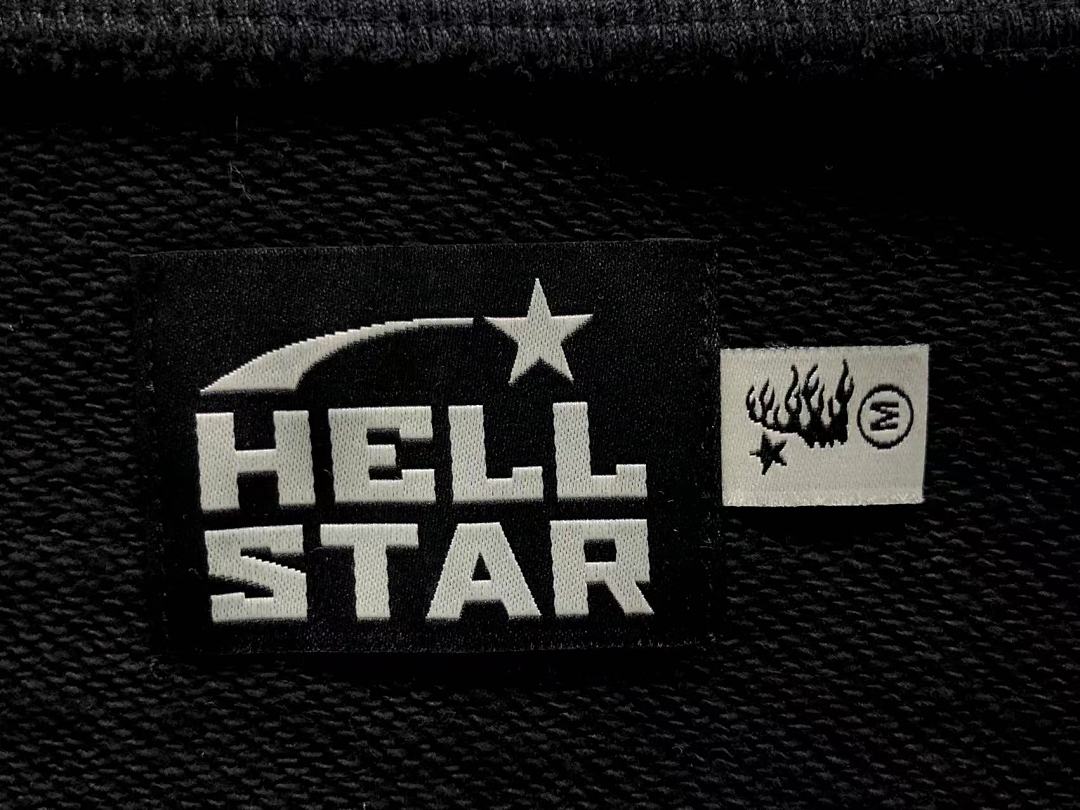 Hellstar 128 HELLSTAR HOODIE 3105301096 (Im 170Cm 60Kg I Wear Size M In The Phot) - Image 26