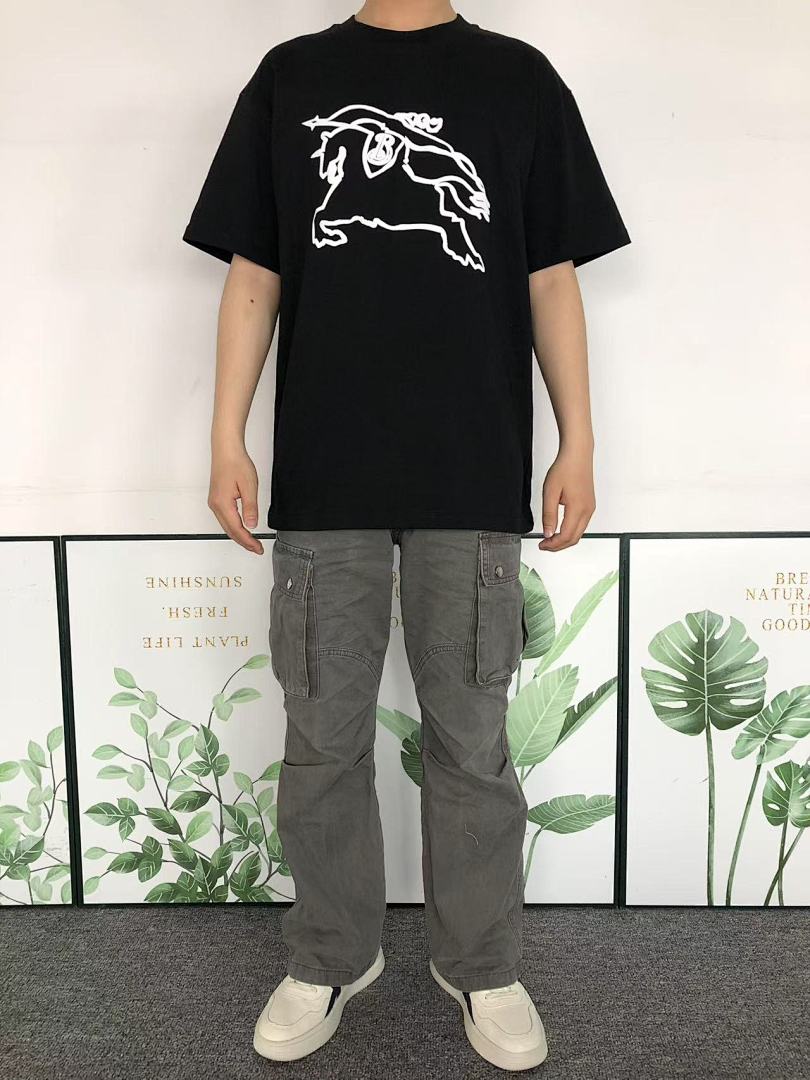 Burberry 129 B⭐R⭐E⭐RY T-SHIRT 503252921 (Im 170Cm 60Kg I Wear Size M In The Phot) - Image 3