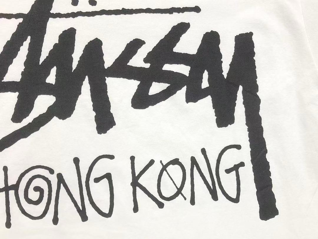 Stussy 72 STUSSY T-SHIRT 52080515182 (Im 170Cm 60Kg I Wear Size L In The Phot) - Image 15