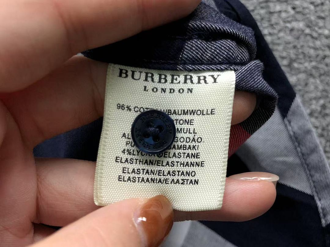 Burberry 125 B⭐R⭐E⭐RY SHIRT 412010677 (Im 170Cm 60Kg I Wear Size L In The Phot) - Image 22