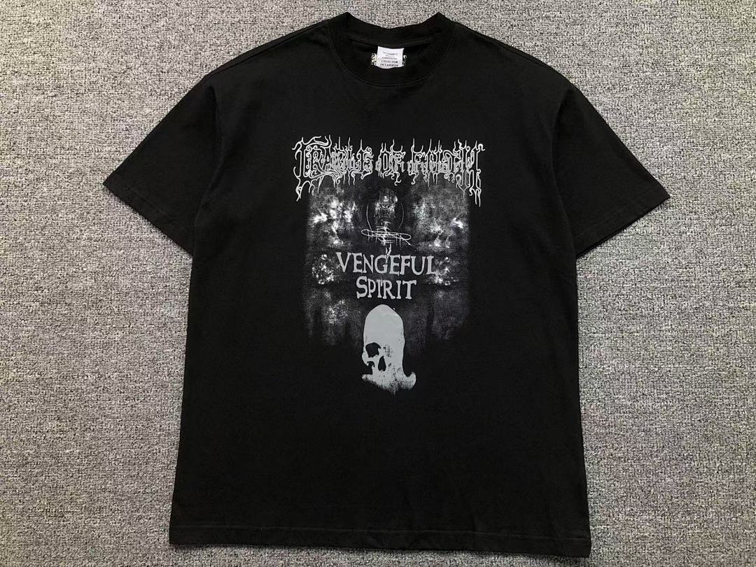 Vetements 115 VETEMENTS T-SHIRT 22031417125 (Im 170Cm 60Kg I Wear Size M In The Phot) - Image 5