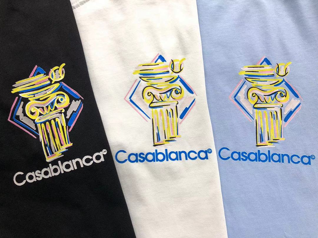 Casablanca 85 CASABLANCA T-SHIRT 1106040232 (Im 170Cm 60Kg I Wear Size M In The Phot) - Image 21