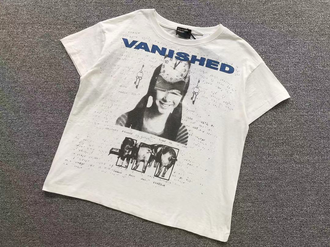 Chanel 115 ENFANTS RICHES DEPRIMES T-SHIRT 3205301117 (Im 170Cm 60Kg I Wear Size S In The Phot) - Image 6