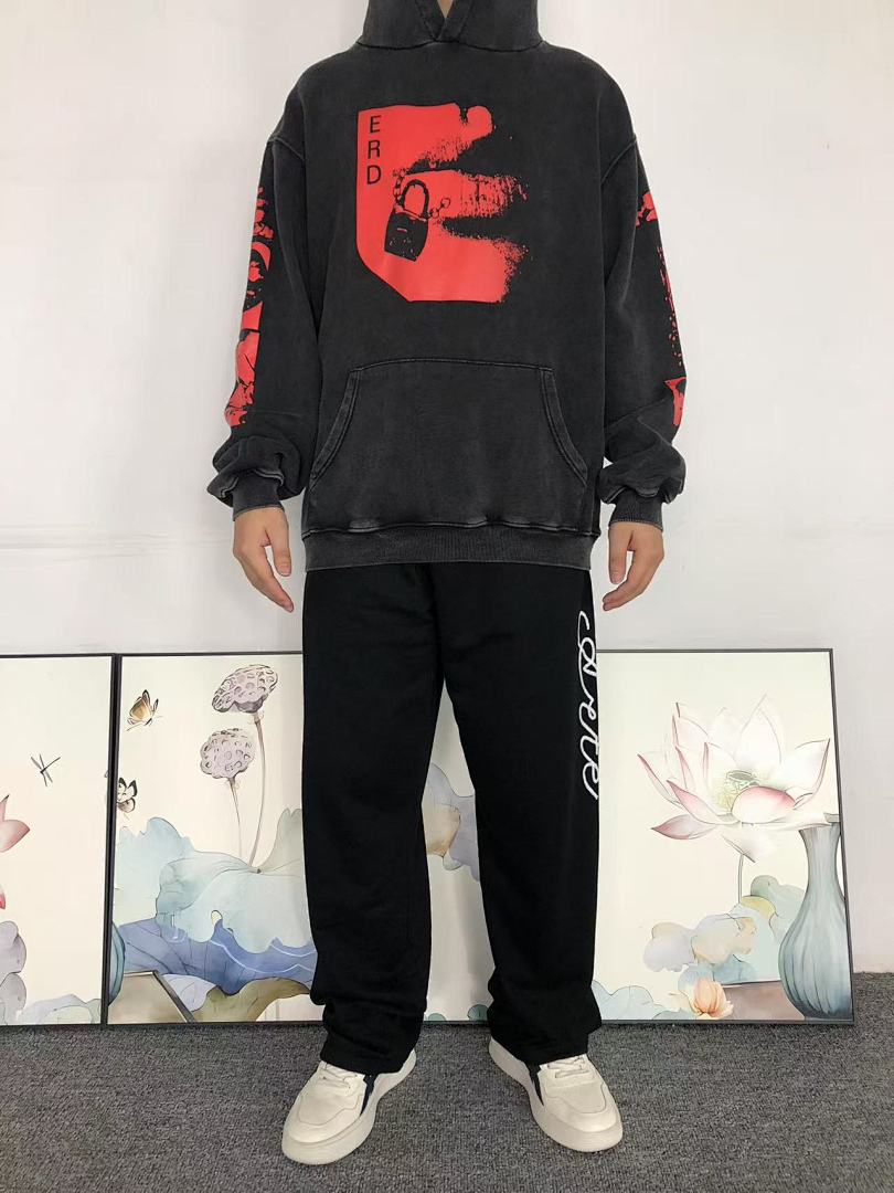 Chanel 135 ENFANTS RICHES DEPRIMES HOODIE 580706117 (Im 170Cm 60Kg I Wear Size S In The Phot) - Image 3