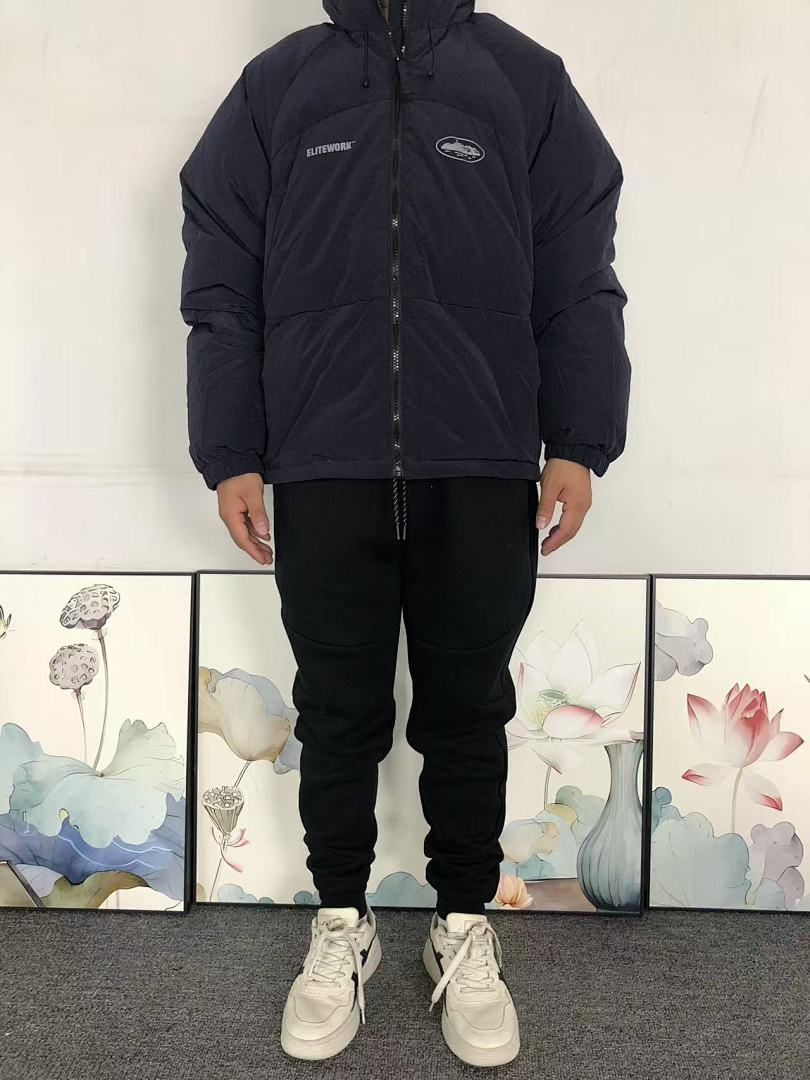 Corteiz 303 CORTEIZ DOWN JACKETS COTTON CIOTHES 1111170534 (Im 170Cm 60Kg I Wear Size S In The Phot) - Image 3
