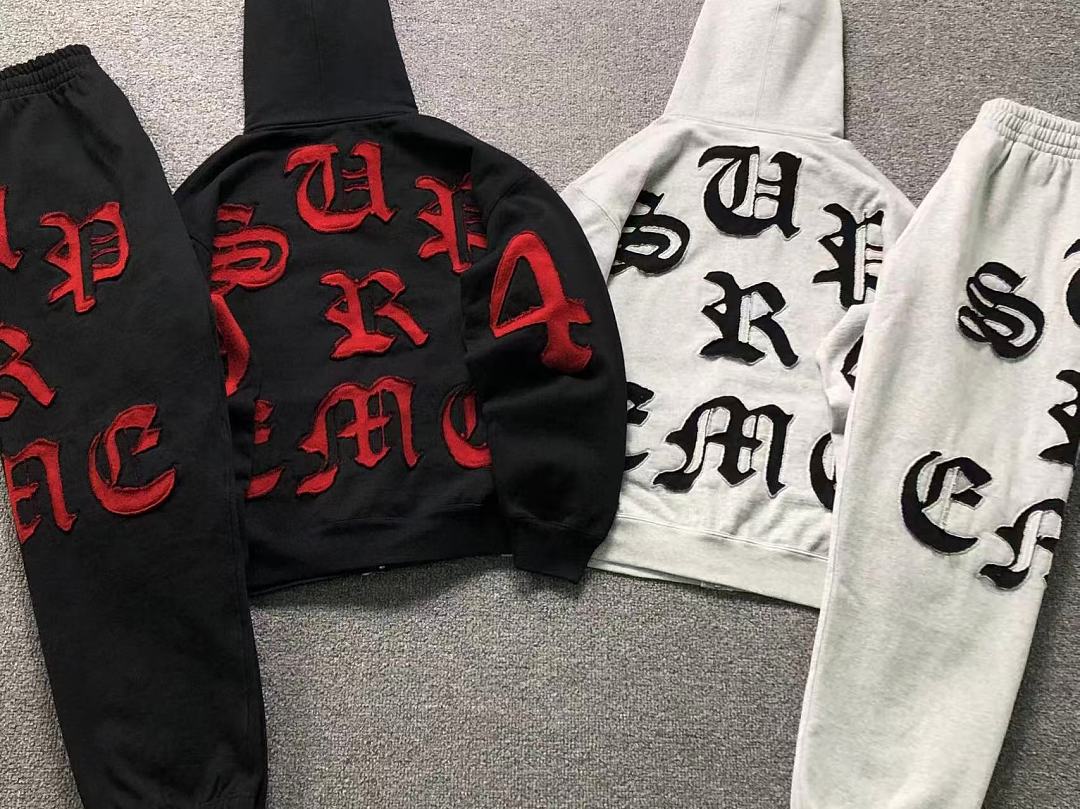 Supreme TROUSERS 298 S⭐⭐R⭐⭐E HOODIE - Image 7