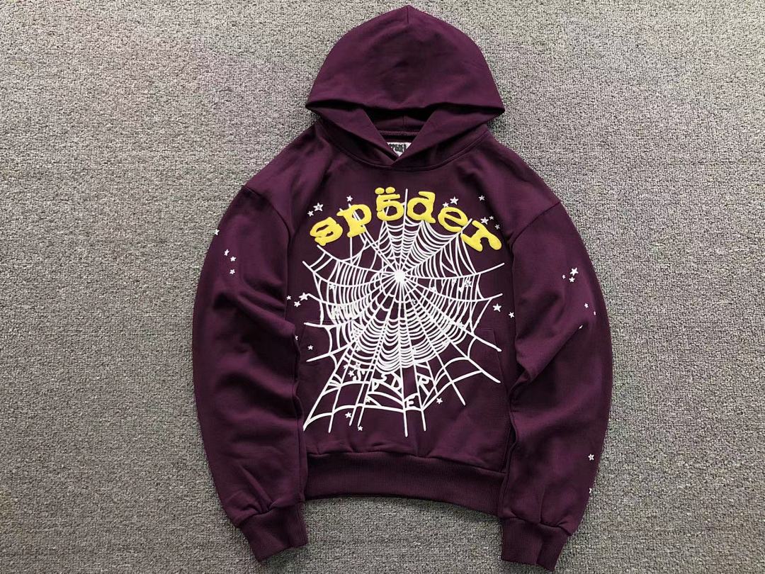 Sp5der TROUSERS125 SP5DER HOODIE - Image 8