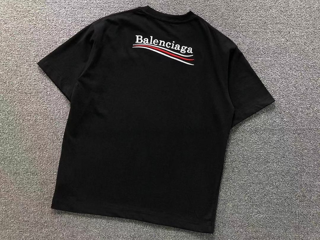 Balenciaga 118 B⭐L⭐⭐⭐IA⭐A T-SHIRT 22052124171 (Im 170Cm 60Kg I Wear Size XL In The Phot) - Image 10