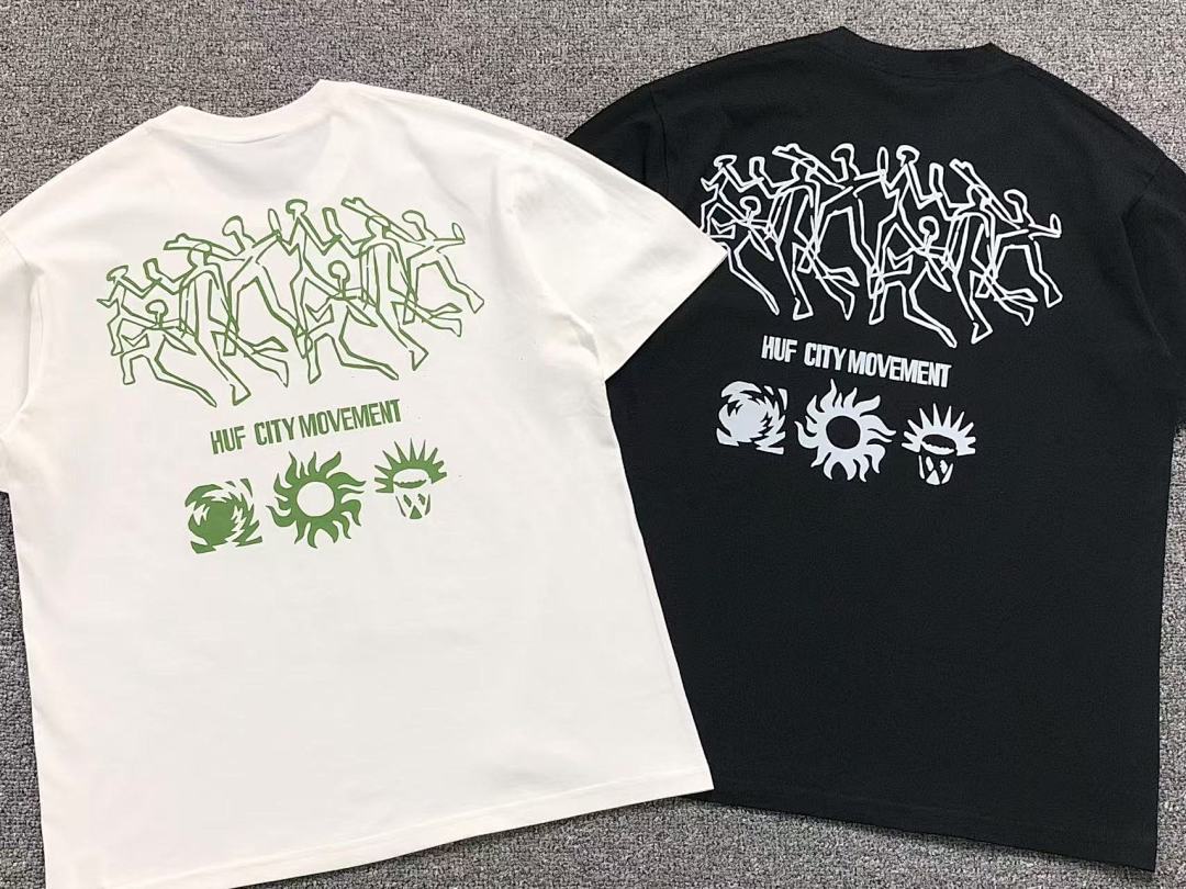 HUF 78 HUF T-SHIRT - Image 4