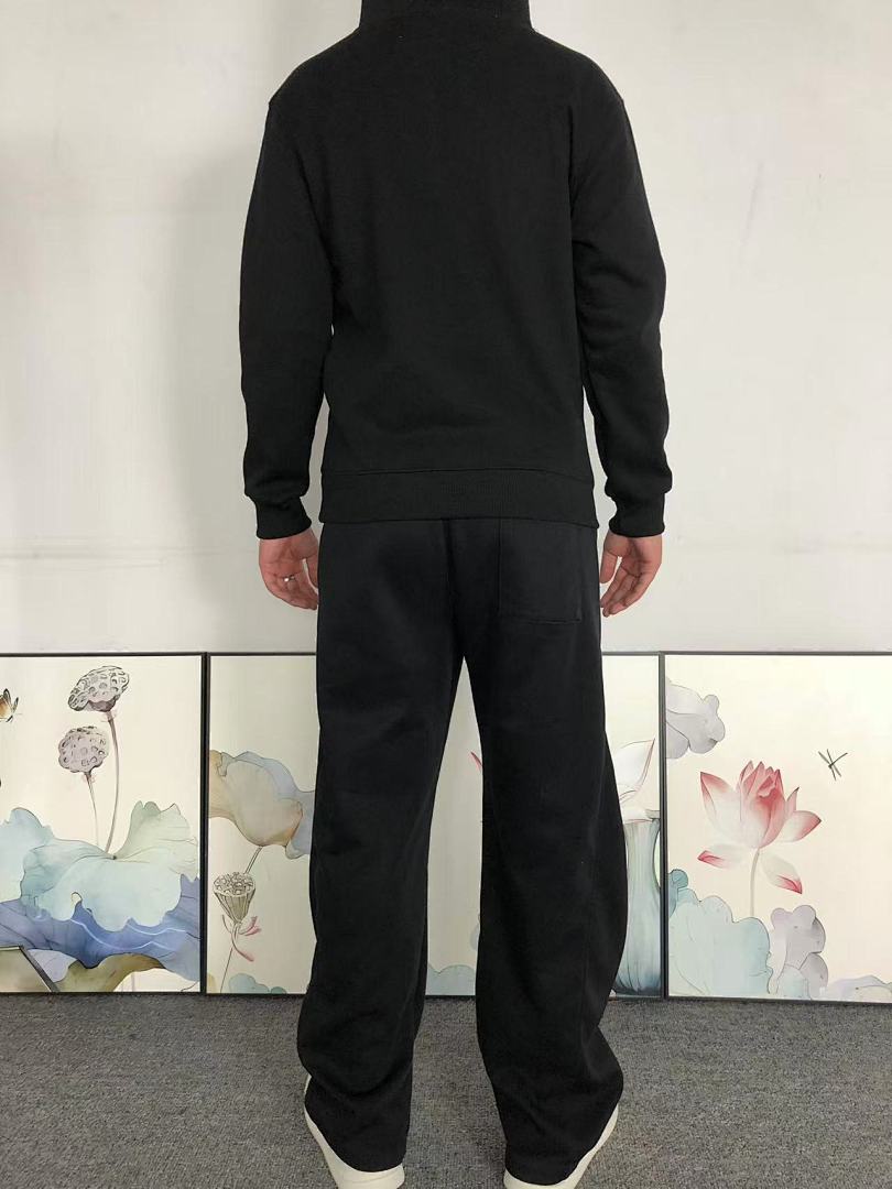 Unbranded 215 LACOSTE HOODIE 2112102001 (Im 170Cm 60Kg I Wear Size M In The Phot) - Image 4