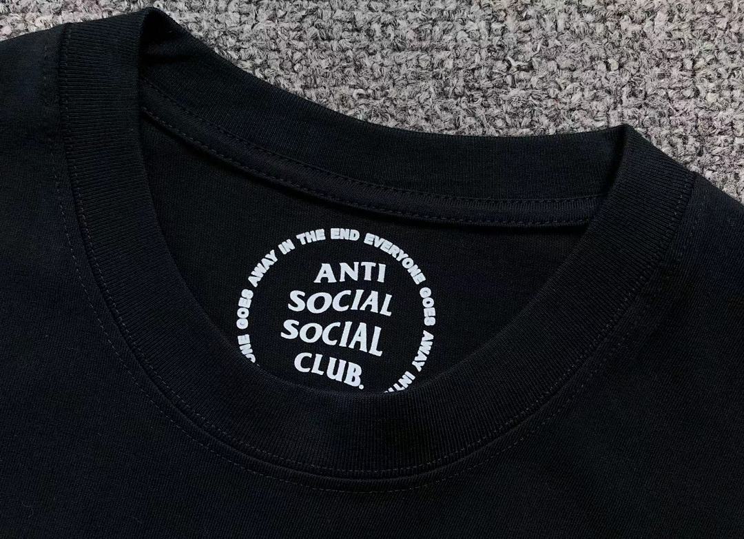 Christian Louboutin 85 ANTI SOCIAL CLUB T-SHIRT - Image 22