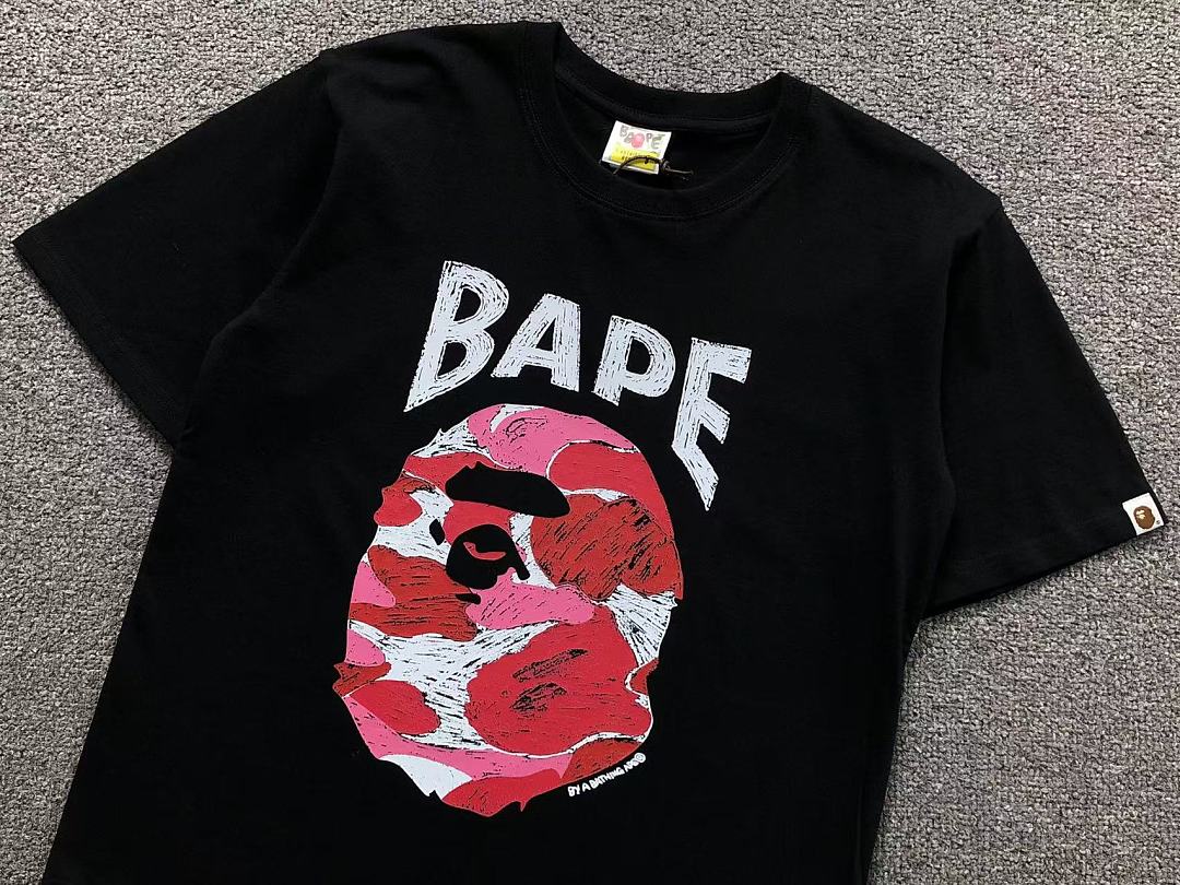 Bape 95 BAPE T-SHIRT 3205040517 (Im 170Cm 60Kg I Wear Size S In The Phot) - Image 15