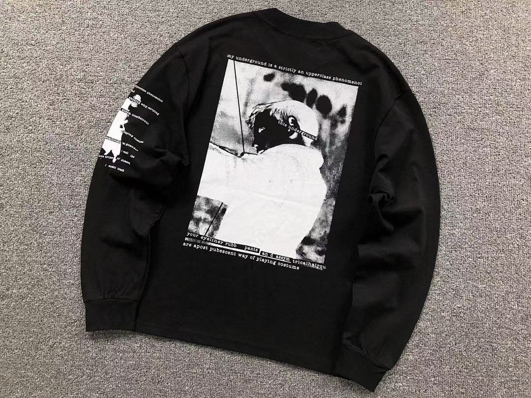 Chanel 88 ENFANTS RICHES DEPRIMES LONG SLEEVED 580832117 (Im 170Cm 60Kg I Wear Size S In The Phot) - Image 19