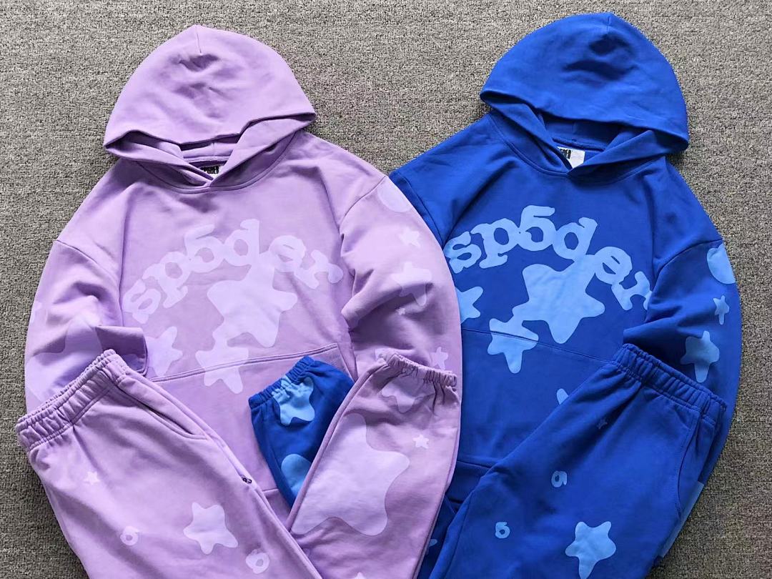 Sp5der TROUSERS125 SP5DER HOODIE - Image 7