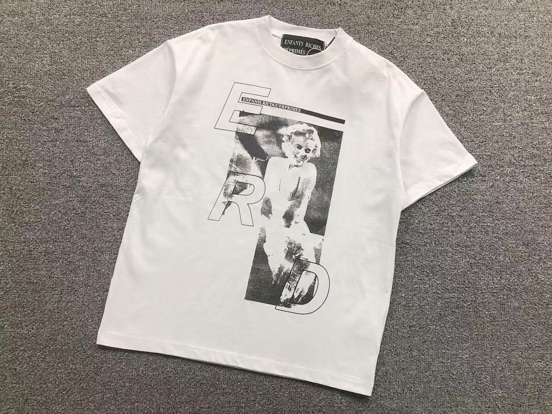 Chanel 85 ENFANTS RICHES DEPRIMES T-SHIRT 42012436162 (Im 170Cm 60Kg I Wear Size S In The Phot) - Image 6