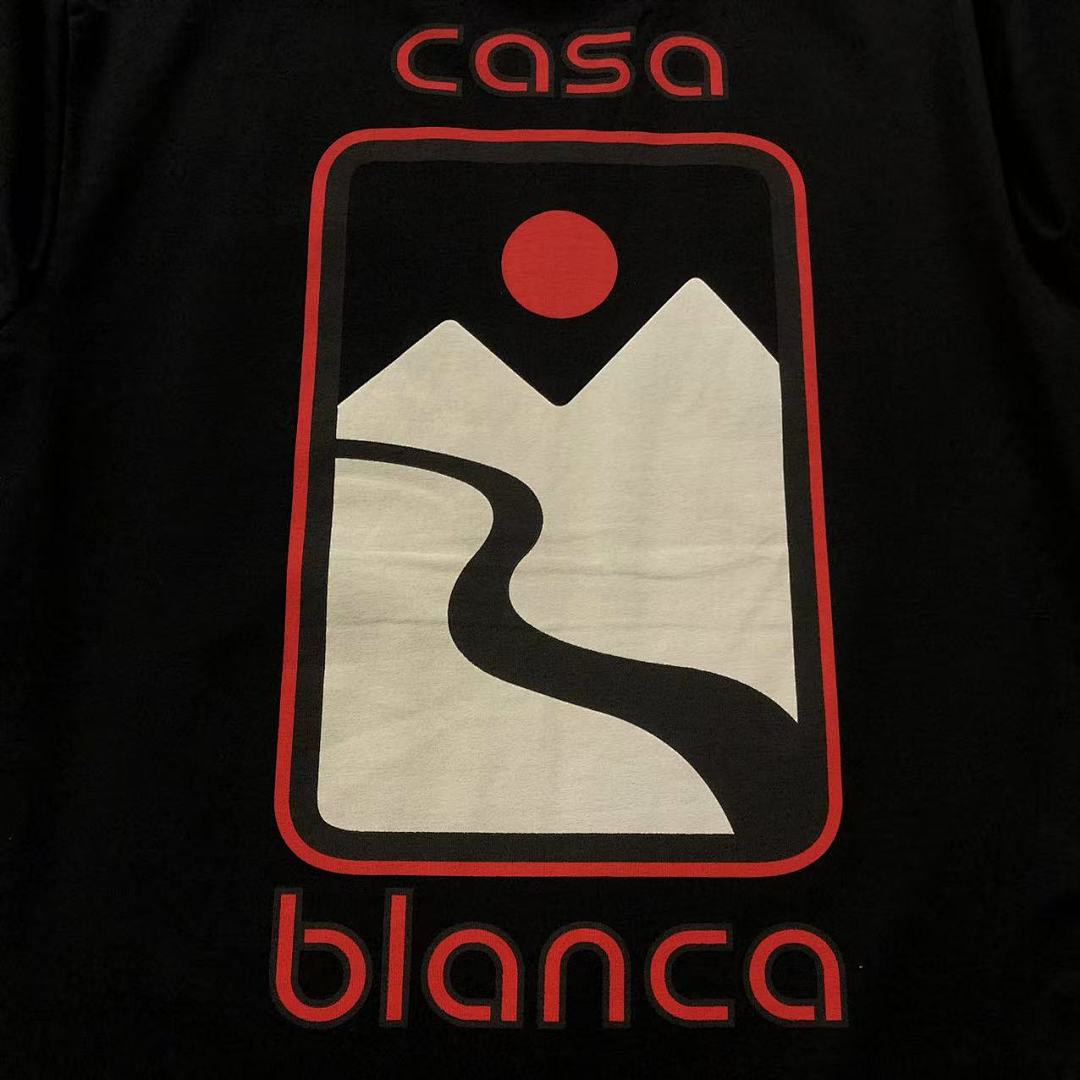 Casablanca 128 CASABLANCA T-SHIRT 3112220921 (Im 170Cm 60Kg I Wear Size M In The Phot) - Image 13