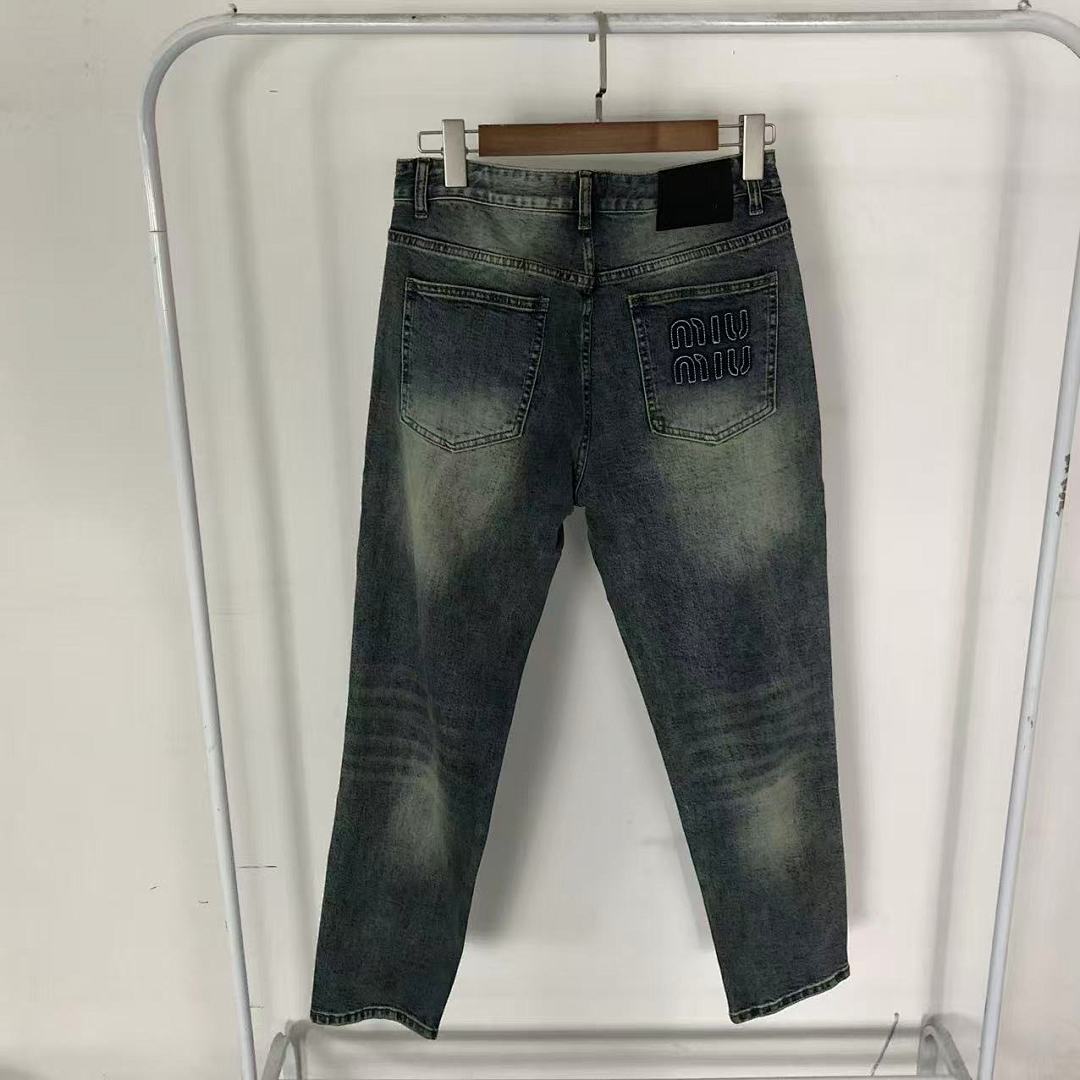 Miu Miu 218 M⭐U TROUSERS 5112207106 (Im 170Cm 60Kg I Wear Size S In The Phot) - Image 29