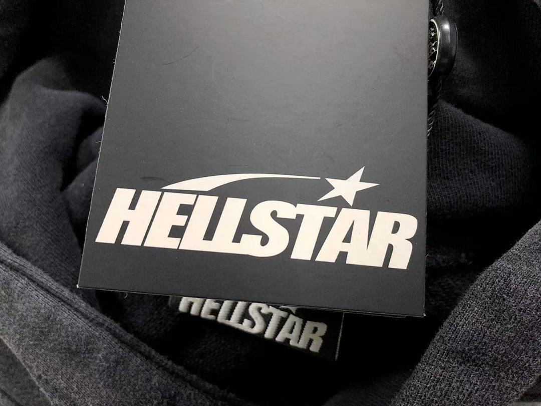 Hellstar 168 HELLSTAR HOODIE 212241317 (Im 170Cm 57Kg I Wear Size S In The Phot) - Image 21