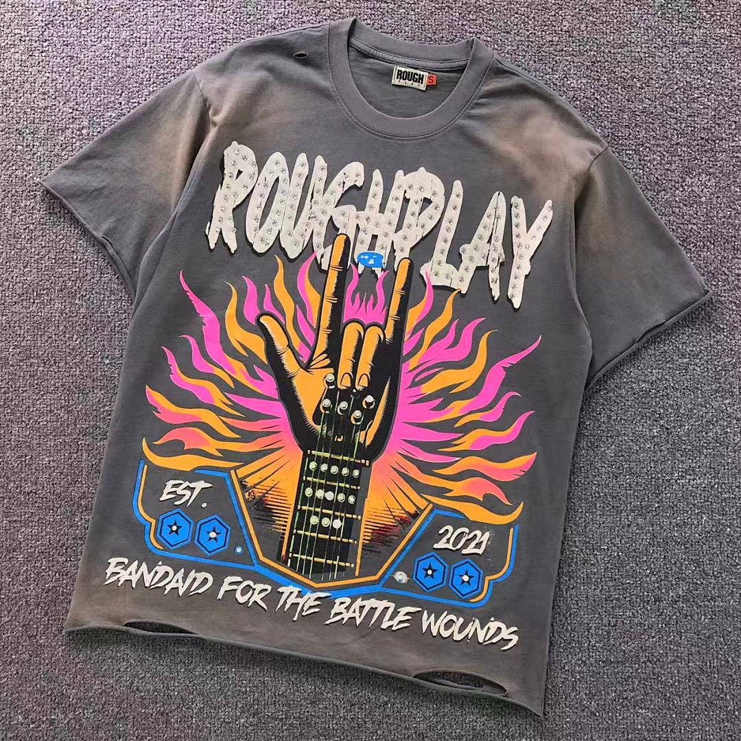 Unbranded 118 R⭐⭐G⭐P⭐⭐Y T-SHIRT 3204070317 (Im 170Cm 60Kg I Wear Size S In The Phot) - Image 6