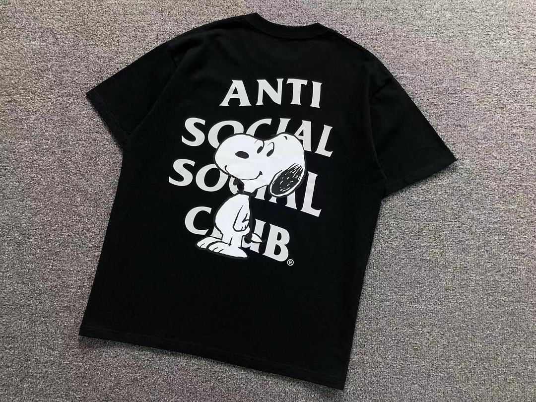 Christian Louboutin 88 ANTI SOCIAL CLUB T-SHIRT 3207031002 (Im 170Cm 60Kg I Wear Size L In The Phot) - Image 17