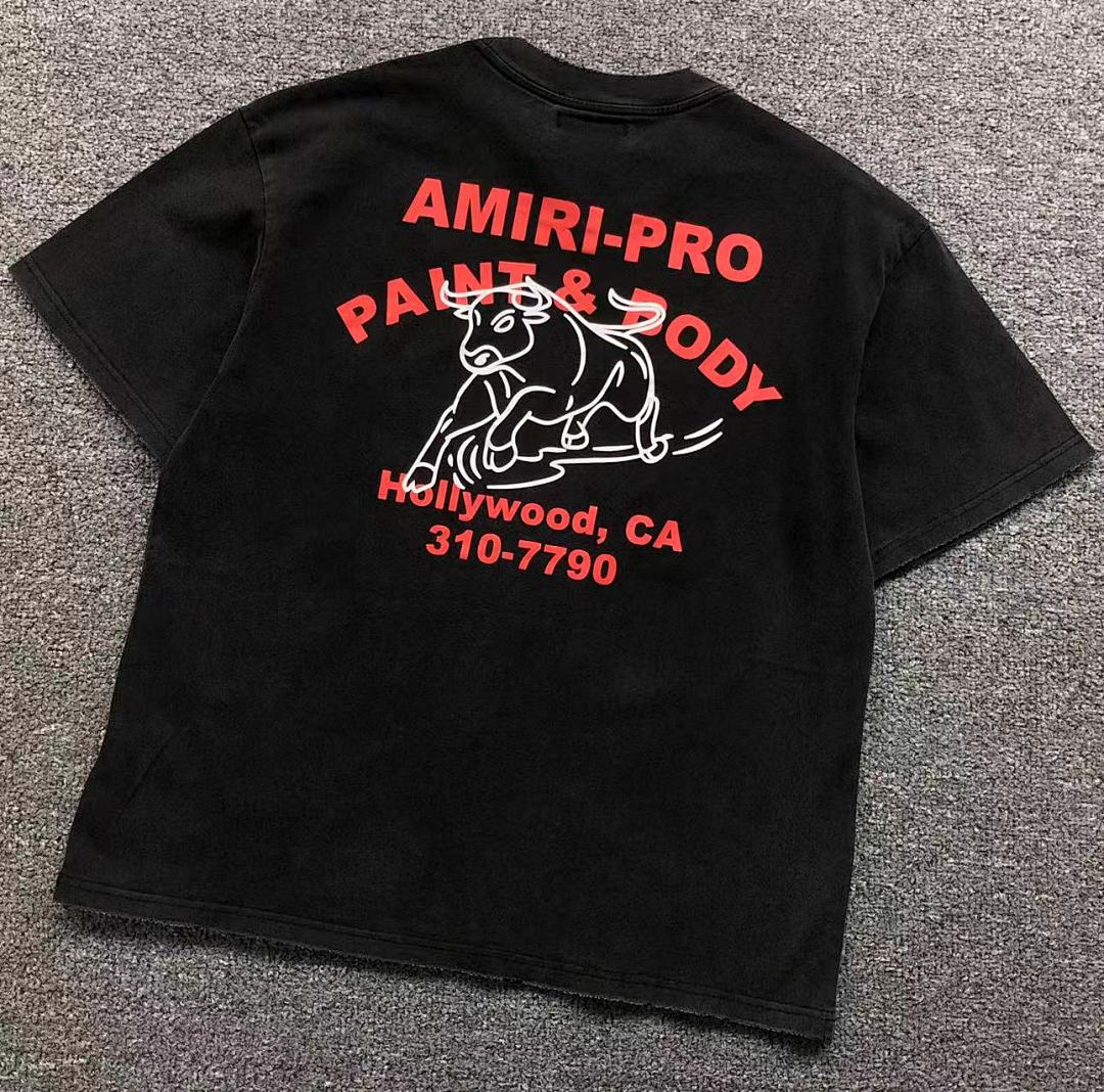 AMIRI 108 AMIRI T-SHIRT 3110200617 (Im 170Cm 60Kg I Wear Size S In The Phot)