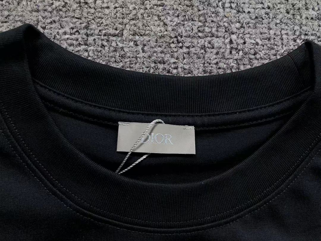 Dior 108 D⭐O⭐ T-SHIRT 521235119 (Im 170Cm 60Kg I Wear Size M In The Phot) - Image 15